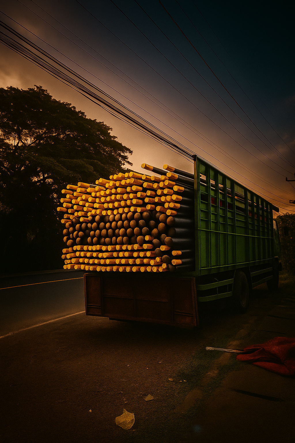 Electrical & Utility Pole