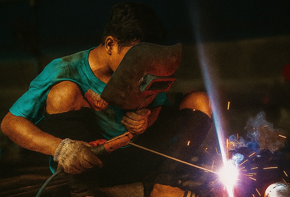 telecommunications iron pole manufacturing