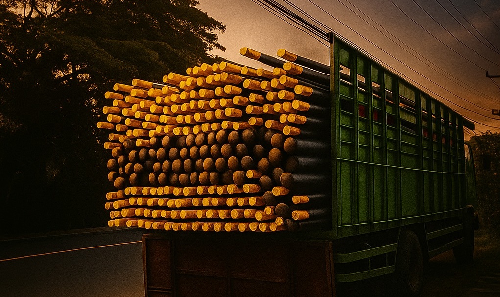 telecommunications iron pole manufacturing