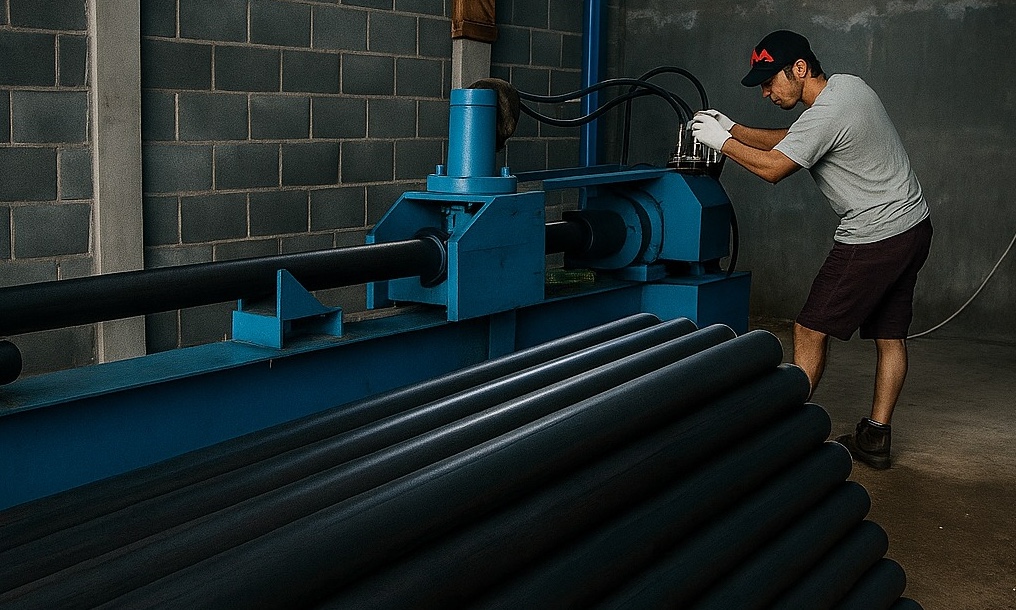 telecommunications iron pole manufacturing